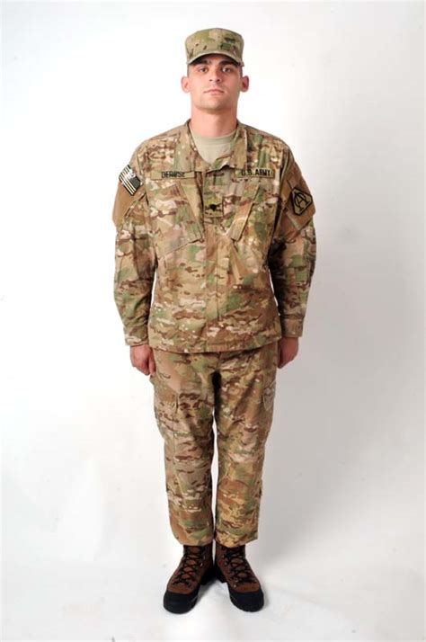 Army Uniform Multicam