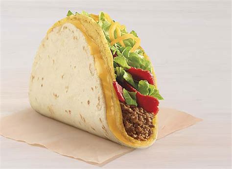 The Taco Bell Double-Stacked Taco Is Back — Eat This Not That