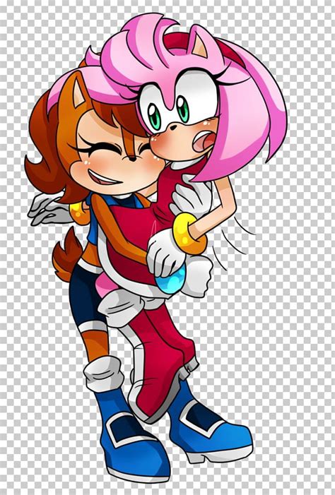 Mario Amy Rose Sonic The Hedgehog Png Clipart Amy Amy Rose Anime