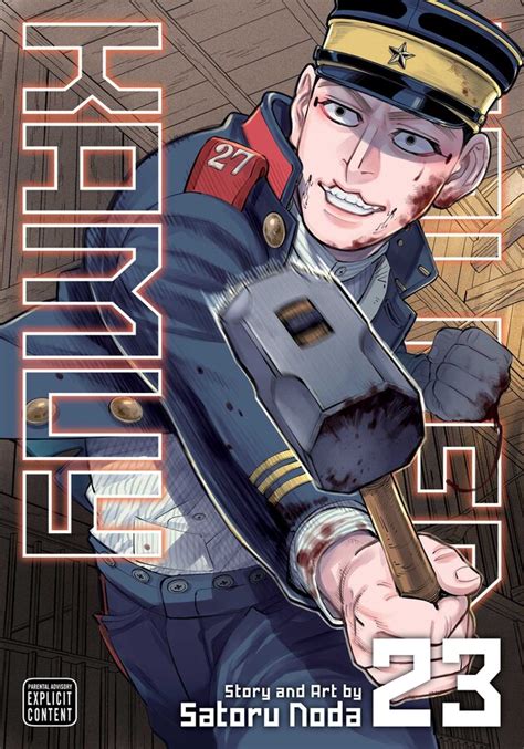 Golden Kamuy Manga Volume 23 | Crunchyroll Store