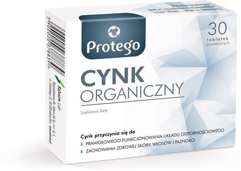 Protego Cynk Organiczny Tabl Opinie I Ceny Na Ceneo Pl