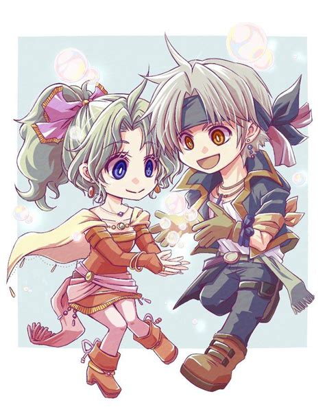 Loctina And Bubbles (Shipping Fan Art) : r/FinalFantasy