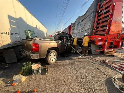 Accidente en San José Iturbide deja a 3 personas lesionadas en la