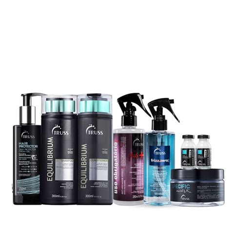 Kit Truss Equilibrium Specific Plus Hair Repair Beleza Na Web