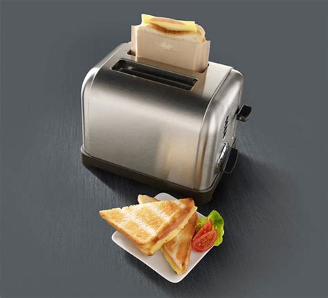 You Can Get Little Toaster Bags That Let You Make Grilled Cheese ...