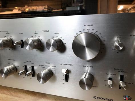 Pioneer Spec 1 Preamplifier Fully Restored Classic High End Preamp