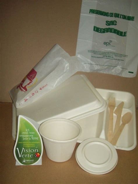 EMBALLAGES BIODEGRADABLES ET COMPOSTABLES