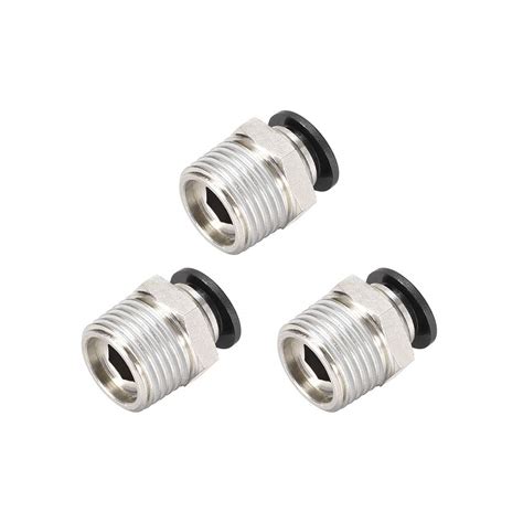 Buy Sourcing Straight Pneumatic Push To Quick Connect Fittings Inch