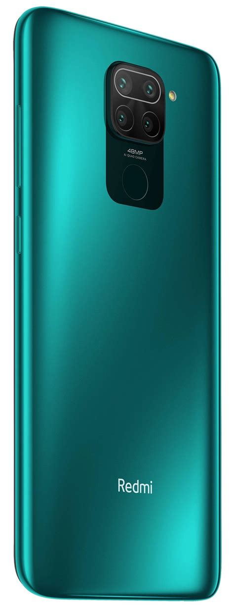 Смартфон Xiaomi Redmi Note 9 3/64Gb Green – купить смартфон Сяоми ...