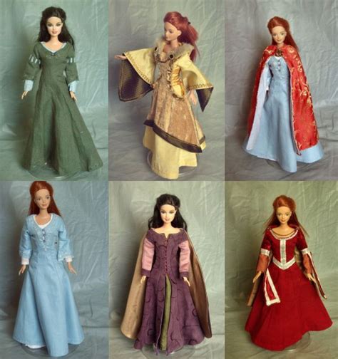 Chronicles of narnia susan lucy barbie costumes – Artofit