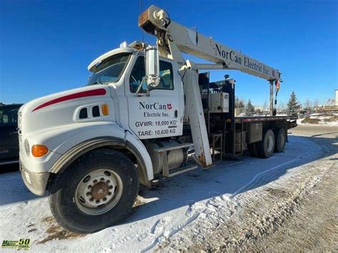 2007 Sterling LT7500 Series T A National Crane 671E Picker Boom Truck