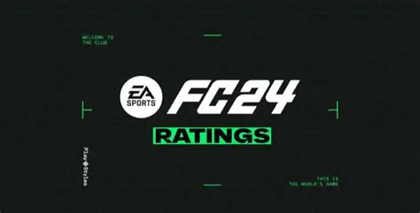 FC 24 Ratings