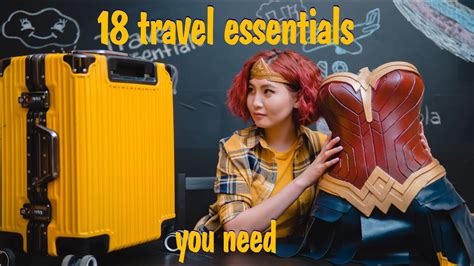 АЯЛАЛД ЗААВАЛ АВЧ ЯВАХ 18 ЗҮЙЛ 18 Travel Essentials You Need Youtube