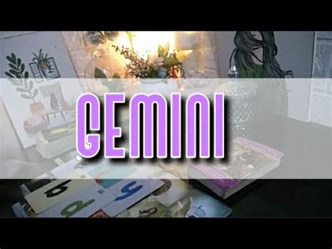 Gemini Octkamu Akan Dealing Dengan Orang Ini Di Bulan Oktober Youtube