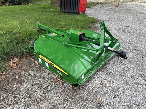 2022 John Deere Mx6 Rotary Cutter For Sale Higginsville Mo Pre Trade