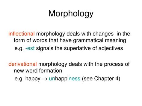 Ppt Morphology Powerpoint Presentation Id 2735048