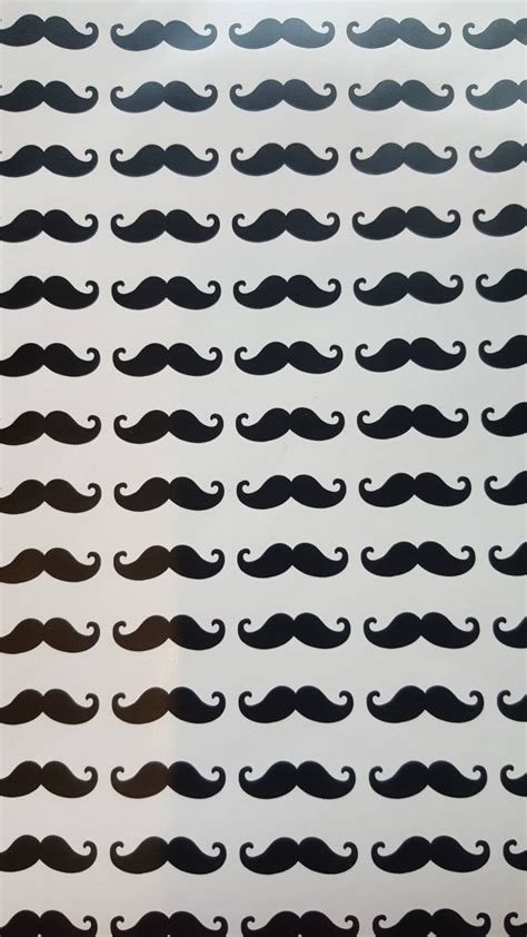 Set Of Moustache Vinyl Stickers Inch Funny Stickers For Etsy