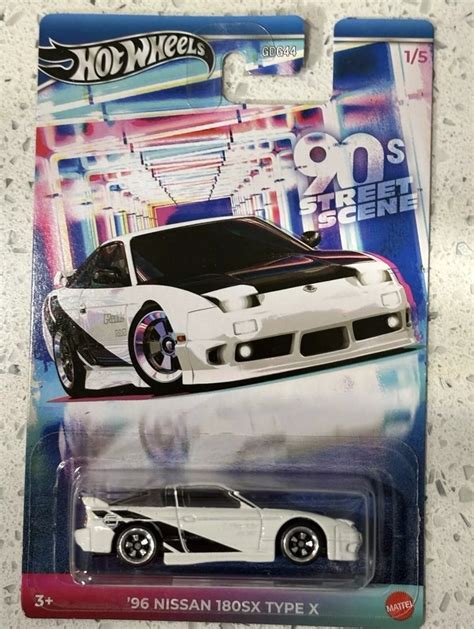 Hot Wheels 1 64 Model Car 5 Nissan Mitsubishi Toyota Honda Hot Wheels 90s Street