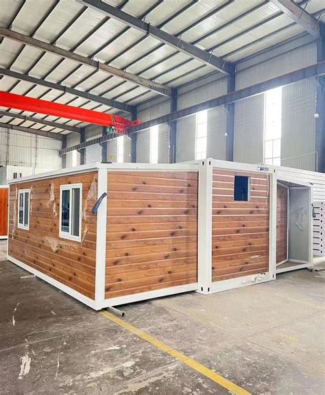 Ft Ft Ft Durable Prefab Sandwich Panel Container House Shed