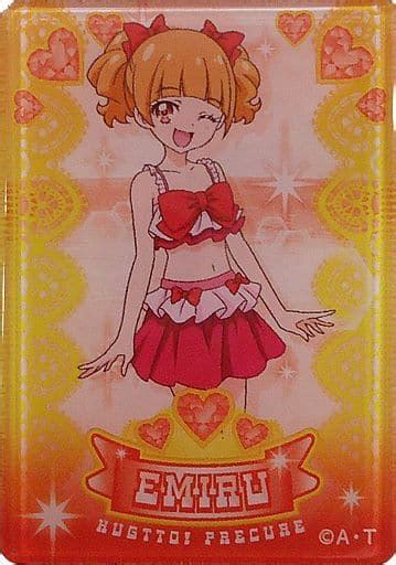 Aisaki Emiru Hug Precure Limited Shop In Marui Trading Acrylic Badge