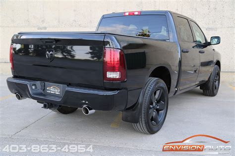 2015 Ram 1500 St Black Edition Crew Cab Hemi 2wd Envision Auto