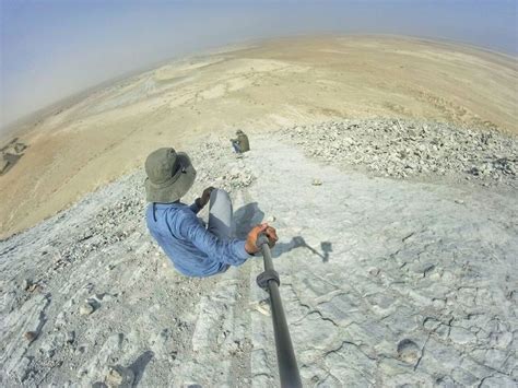 Mud Volcano Makran Balochistan Balochistan Mud Volcano