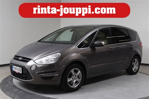 Ford S Max 20 Tdci 140 Hv Powershift Titanium Business A6 5 Ovinen 7