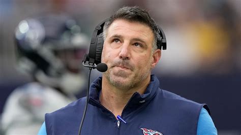 Mike Vrabel Fired By Tennessee Titans After Six Seasons As Head Coach