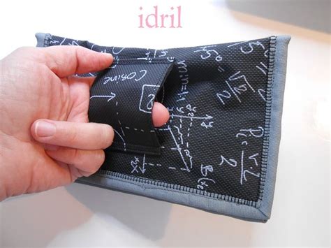 TUTORIEL POCHETTE CEINTURE POUR TELEPHONE PORTABLE 5 2 POUCES LA