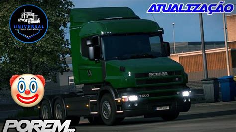 Saiu Atualiza O Do Uts Porem Universal Truck Simulator Youtube