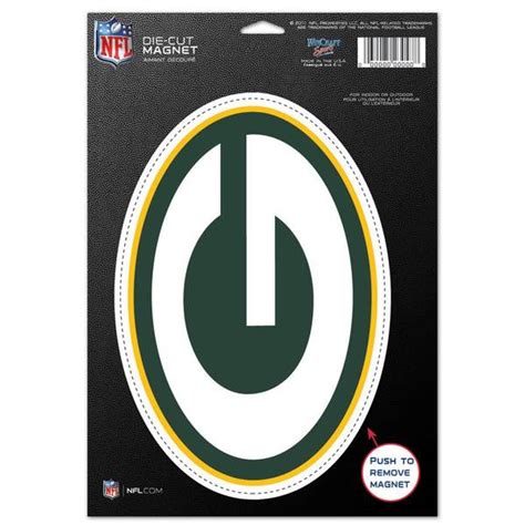 WinCraft Green Bay Packers Magnet - 83725010 | Blain's Farm & Fleet