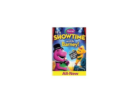 Barney Its Showtime With Barney Dvd