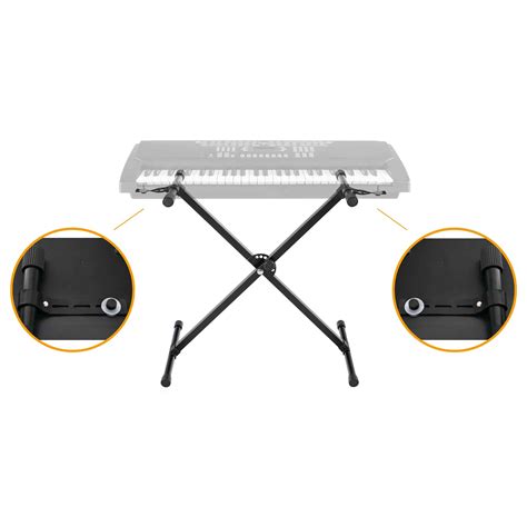 Soporte Para Teclado FunKey Negro