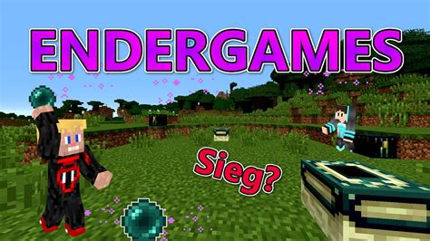 Endergames Der Erste Sieg Minecraft Endergames YouTube