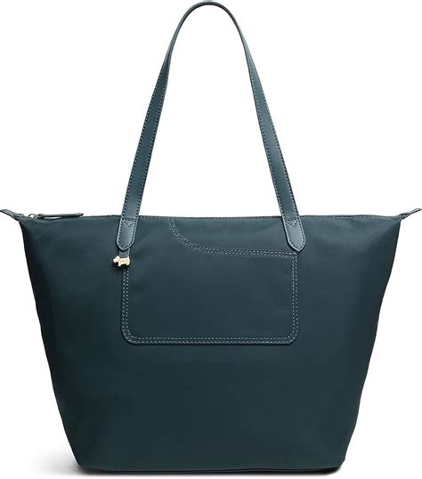 Radley Large Nylon Pocket Essentials Responsible Zip Top Tote Shopper