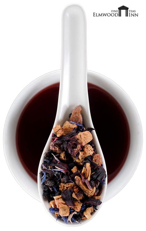 Blueberry Fruit Infusion Caffeine Free Tea Flavored Tea Blueberry Tea