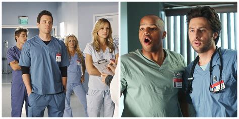 Scrubs The 5 Most Likeable Characters And 5 Fans Cant Stand