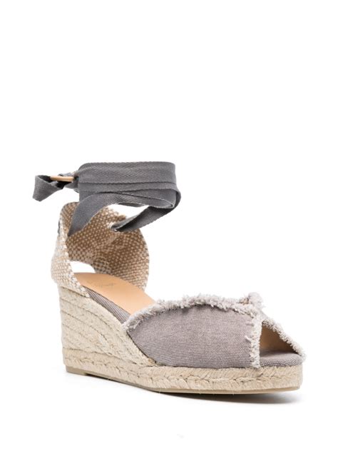 Castañer Brianda 70mm Wedge Espadrilles Farfetch