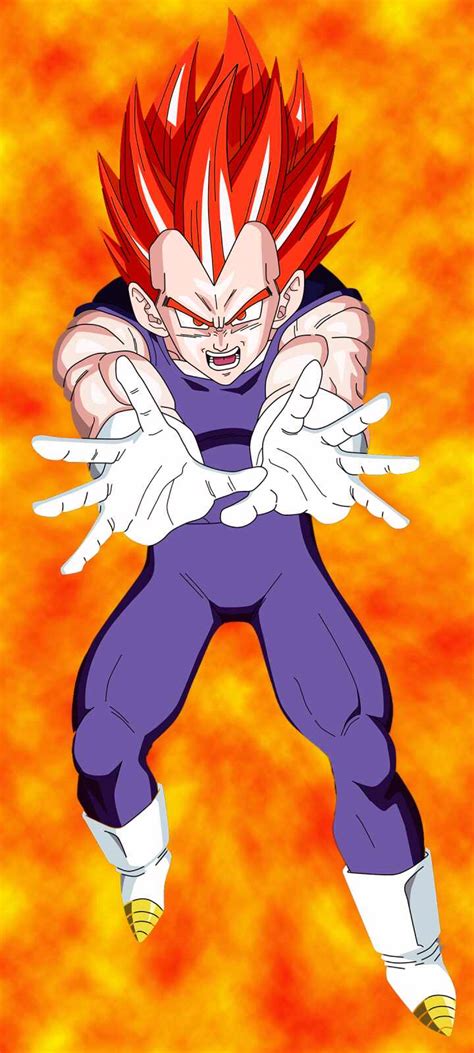 Vegeta Super Saiyan God Wallpapers And Backgrounds 4K HD Dual Screen