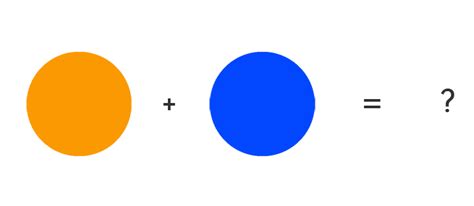 What Color Does Orange and Blue Make (Blue + Orange = What Color)
