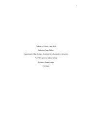 CJ500 Graham v. Connor Case Brief.docx - 1 Graham v. Connor Case Brief ...