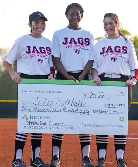 Tate Tops West Florida As Inning Strike Out Cancer Game Raises