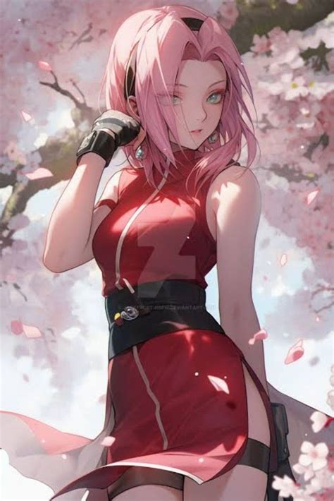 Sakura Haruno Boruto Naruto Uzumaki Hokage Narusaku Uchiha Naruto