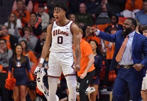 Illinois Basketball 5 Observations From The Illini Win Over Wisconsin