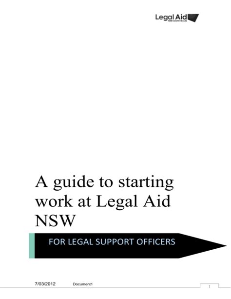 Legal Aid Nsw