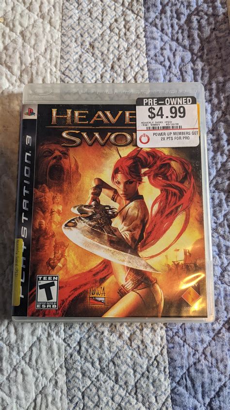 Heavenly Sword 2 Ps4