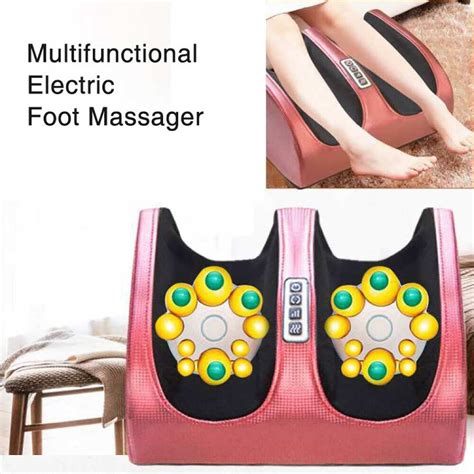 Kuit Massage Apparaat Met Warmte Elektrische Diep Kneden Shiatsu All4gadgets