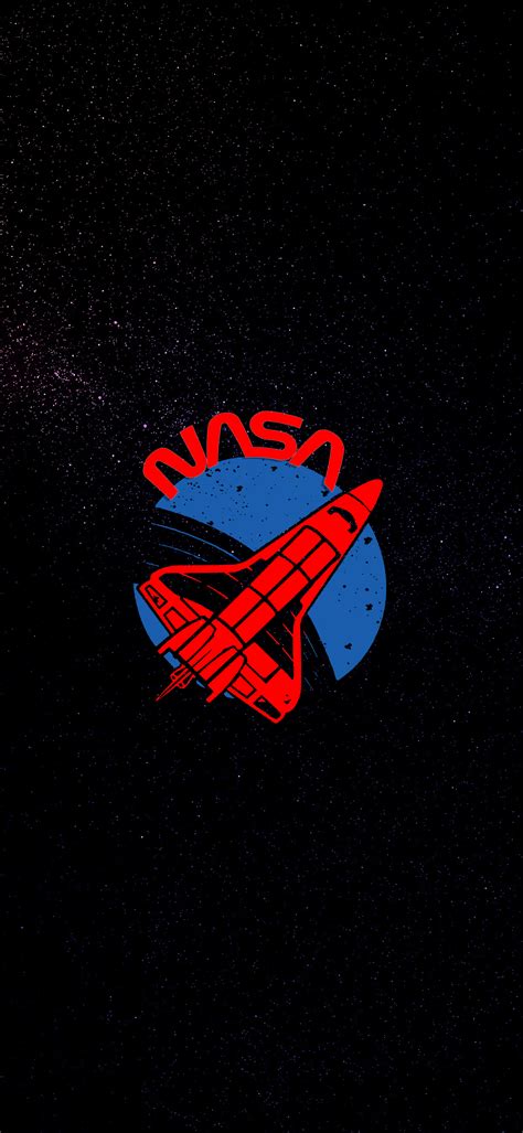 Nasa Logo iPhone X Wallpapers - Wallpaper Cave