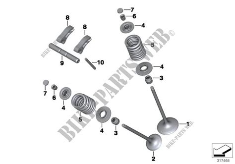 Cde Des Soupapes Soup Dadmiss Dechap Pour Bmw Motorrad R Gs