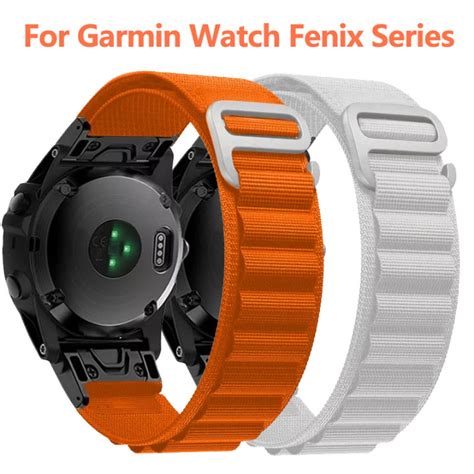 26mm Alpine Loop Strap For Garmin Watch Fenix 7X Fenix 6X 6X PRO Fenix